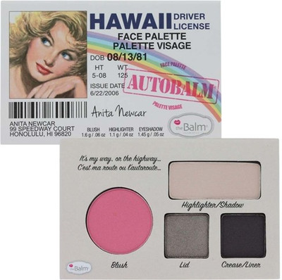 The Balm HAWAII FACE PLATE 5 g(MULTI)