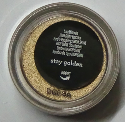 

BareMinerals Loose Powder Eyeshadow Mini Travel Size 0.28 g(Stay golden)