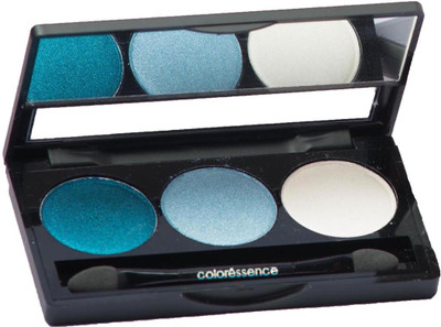 

Coloressence Satin Eye Shades Pallete 3 g(Blue Hues)
