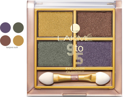 Lakmé 9 to 5 Eye Color Quartet Eye Shadow 7 g(Desert Rose) Lakmé 9 to 5 Eye Color Quartet Eye Shadow 7 g(Desert Rose)