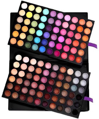 

Shany Ultimate Fusion 120 Color Eyeshadow Palette 120 g(Multicolor)