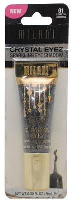 

Milani Crystal Eyez Sparkling Eye Shadow Lovely & Luminous 9 ml(Black)