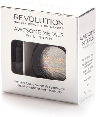 

Makeup Revolution Awesome Metals Eye Foils 1.5 g(Pure Platinum)