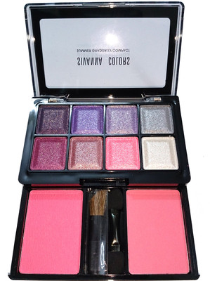 

Sivanna Summer Gradual 8 Eye Shadow And 2 Blusher (Compact) 20 g(Pinks 03)