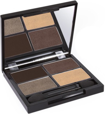 

Zuii Organic Flora Eyeshadow QUAD Pallet-Natural 6 g(Natural)
