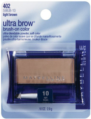 

Maybelline Ultra Brow Brow Powder Shade # Light Brown 402 3 ml(Light Brown)