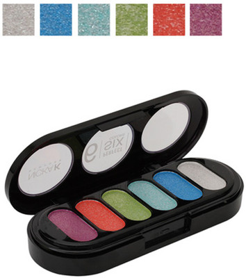 

Abhika Studio Nicka K New York Ap024- Perfect 6 Colors Eye Shadow Palette 17.8 g(Party Purpal)