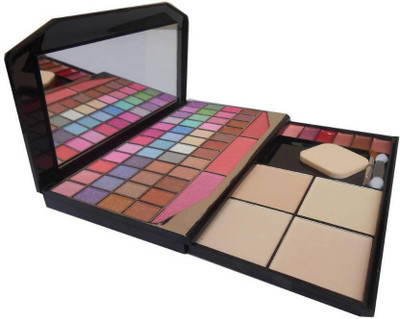 

Garry's T Y A Make-UP Kit With 48 Eye shadow 4 Compact And 6 Lip Color And 3 Blusher 70 g (Multicolor) 1 g(Multicolor)