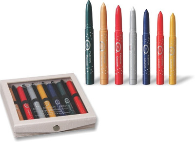 

Fashion Colour Super Hot Combo of 7 German Colour Eye-shadows 9.8 g(Multi)