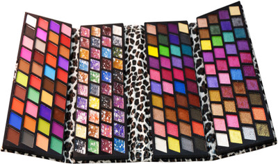 

Forteens 168 Colors Endless Eyes Pro Palette 15.6 g(Black FT-00160)