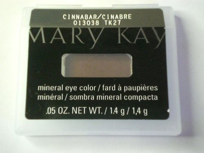 

Mary Kay Mineral Color Cinnabar 1.4 g(mineral)