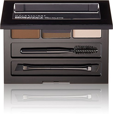 

Maybelline Brow Drama Pro Makeup Palette Deep Brown 3 ml(Brown)