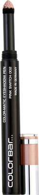 

Colorbar Color-Matic Eyeshadow Pen 0.8 g(Pink Switch-002)