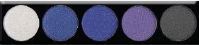 

L.A. Colors La Colors Color Metallic Shadow Palette Devious 3 g(Shadow)