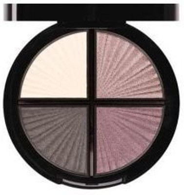 Treat-ur-Skin Signature shadow Quad Palette W/ Mirror Compact Fashionista 3 g(Shadow)