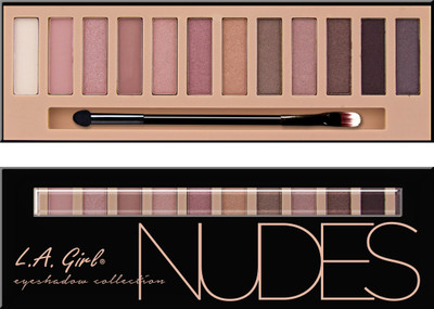 

L.A. Girl Beauty Brick Eyeshadow 12 g(Nudes)