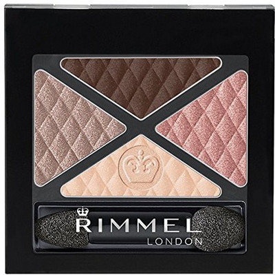 

Rimmel London Glam Quad Shadow Mayfair 808072390 4.56 ml(Shadow)