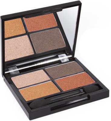

Zuii Organic Flora Eyeshadow QUAD Pallet-Fresh 6 g(Fresh)