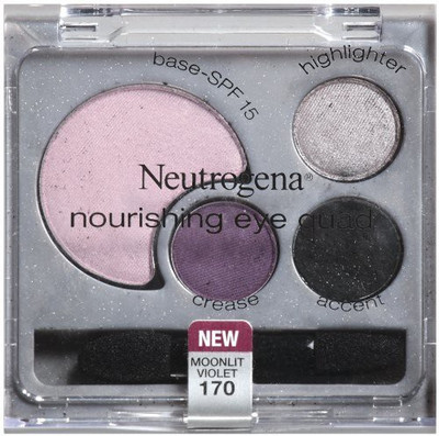 

Neutrogena Nourishing Quad Moonlit Violet Pack Of 2) 4.23 ml(Violet)