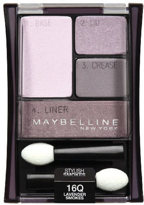 

Maybelline Expert Wear shadow Quads Lavender Smokes Stylish Smokes 5.1 ml(Smoke)
