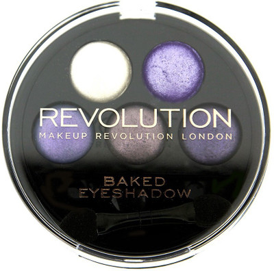 

Makeup Revolution Baked Electric Dreams 4 g(Multicolor)