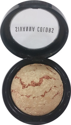 

Sivanna Baked Eyeshadow 3.5 g(Bronze Dark Yellow)