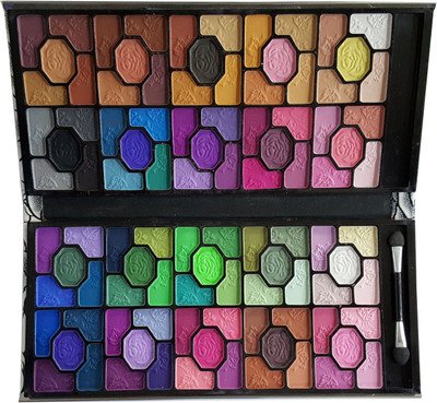 

Miss Rose Professional Make-up 100 Matte Lasting Color Eye Shadow 200 g(Mult-100)