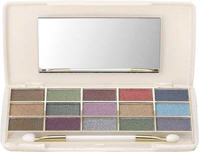 Flipkart - Cameleon Professional Color Eyeshadow Palette 15.87 g(Deluxe GG005-2)