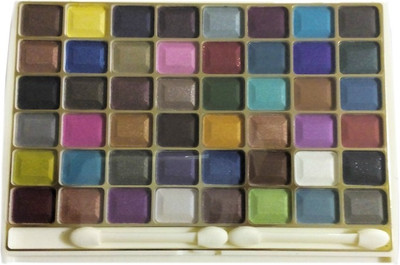 

Gold And Gold Cameleon 48 Color Eyeshadow 62.4gm 62 g(Golden)