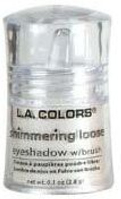 

L'Oreal Paris L. A. Colors Expressions Shimmering Loose Eyeshadow 2.8 g(Snow White)