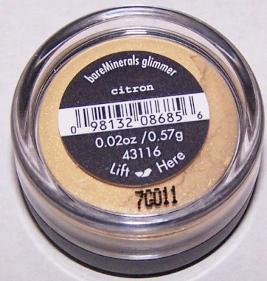 

Bare Escentuals Citron Shadow Glimmer 0.57 g(Shadow)