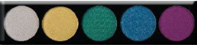 

L.A. Colors Color Metallic Shadow Palette Lush 101 Lush 3 g(Shadow)