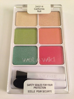 

Wet n Wild Coloricon Eyeshadow Palette 34514 California Roll 1 g(34514 California Roll)