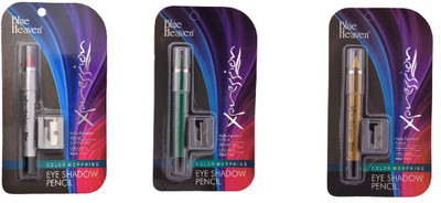 

Blue Heaven shadow pencil pack of 3 7.5 g(MULTICOLOUR)