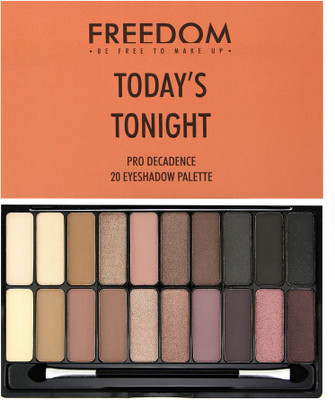 

Freedom Makeup London Pro Decadence 20 Eyeshadow Palette 18 g(Today's Tonight)