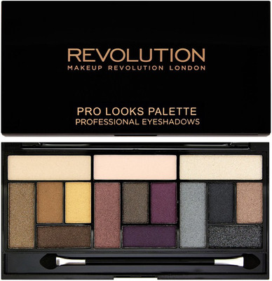 

Makeup Revolution Pro Looks Big Love Eyeshadow Palette 13 g(Multicolor)
