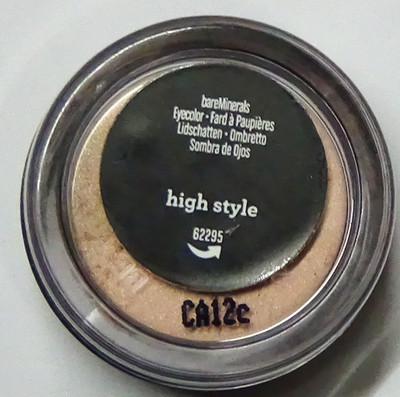 

BareMinerals Loose Powder Eyeshadow Mini Travel Size 0.28 g(high style)