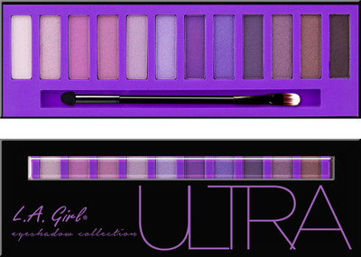 

L.A. Girl Beauty Brick Eyeshadow 12 g(Ultra)