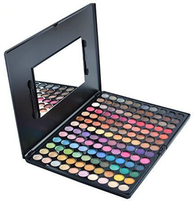 

Beauty Treats 130 Colors Professional Makeup Eye Shadow Palette 8.5 g(Multicolor)