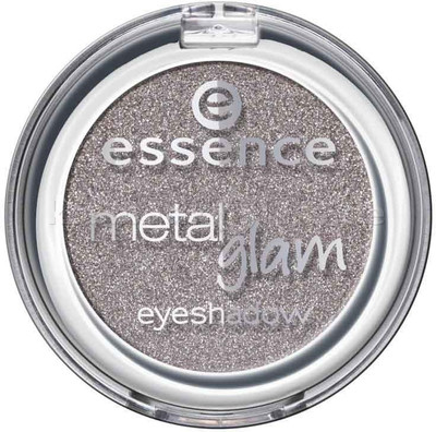

Essence Metal Glam Eyeshadow 12 Are You Grey 77635 2.7 g(12 Are You Grey)
