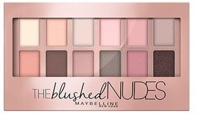 

Maybelline The Blushed Nudes Palette 9 g(MULTICOLOR)