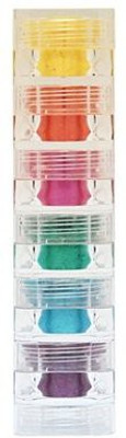 

Divine Skin & Cosmetics Stack Mineral shadow 175G Of Each Color Vibrant 10.5 g(mineral)
