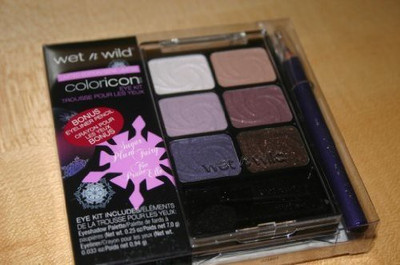 

Wet n Wild Coloricon Shadow Palette Kit Sugar Plum 3 g(Sugar Plum)