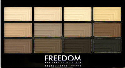

Freedom Makeup London Pro 12 12 g(Audacious Mattes)