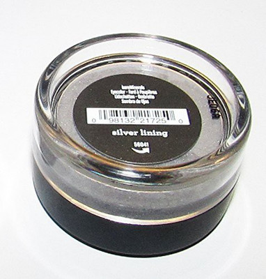 

Bare Escentuals New Silver Lining Eyecolor an Icy Granite shade 1 g(Icy Granite)