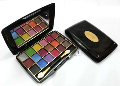 BR 18 clour eye shadow 5 g(Multi Colour)
