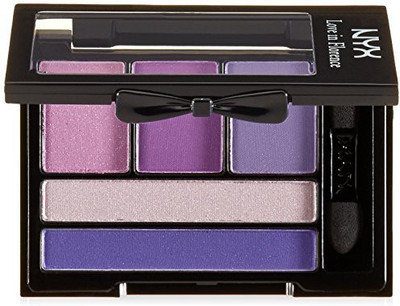 Nyx Cosmetics Love In Florence Shadow Palette Xoxo/Mona 6 ml(Shadow)