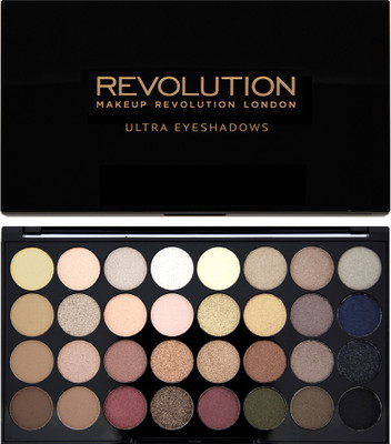 

Makeup Revolution 32 Ultra Shade Eyeshadows 16 g(Beyond Flawless)