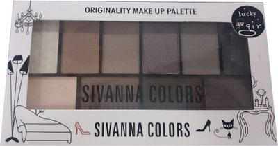 

Sivanna Originality make up palette 15 g(BROWNS 01)