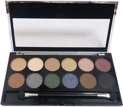 

One Personal Care 12 in 1 The Artiste Collection Eye Shadow Palette | Make Up Academy Professional 10 g(Multicolor)